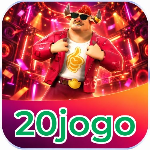 Logo 20jogo APP Mobile Brasil